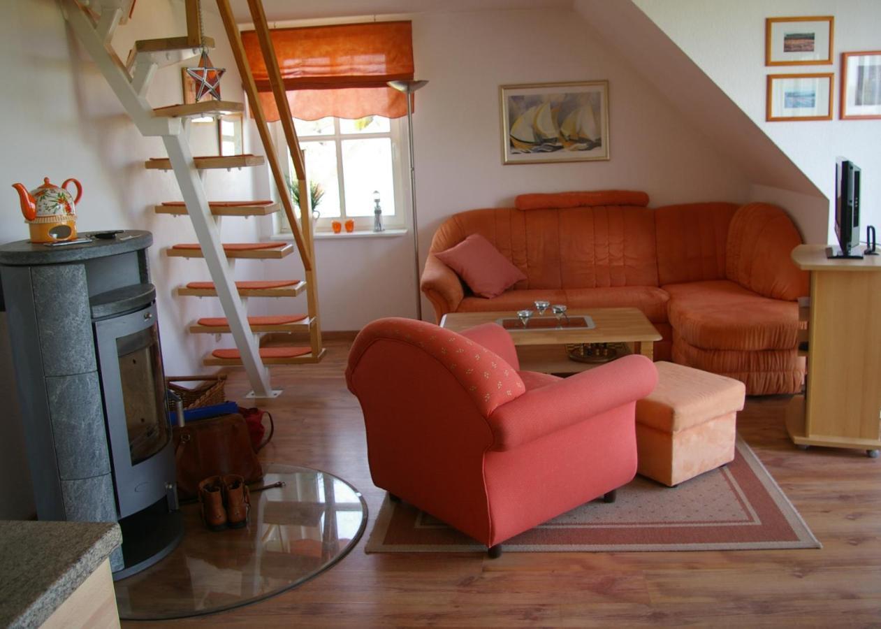 Ferienwohnung Boddenblick Zudar Exterior photo