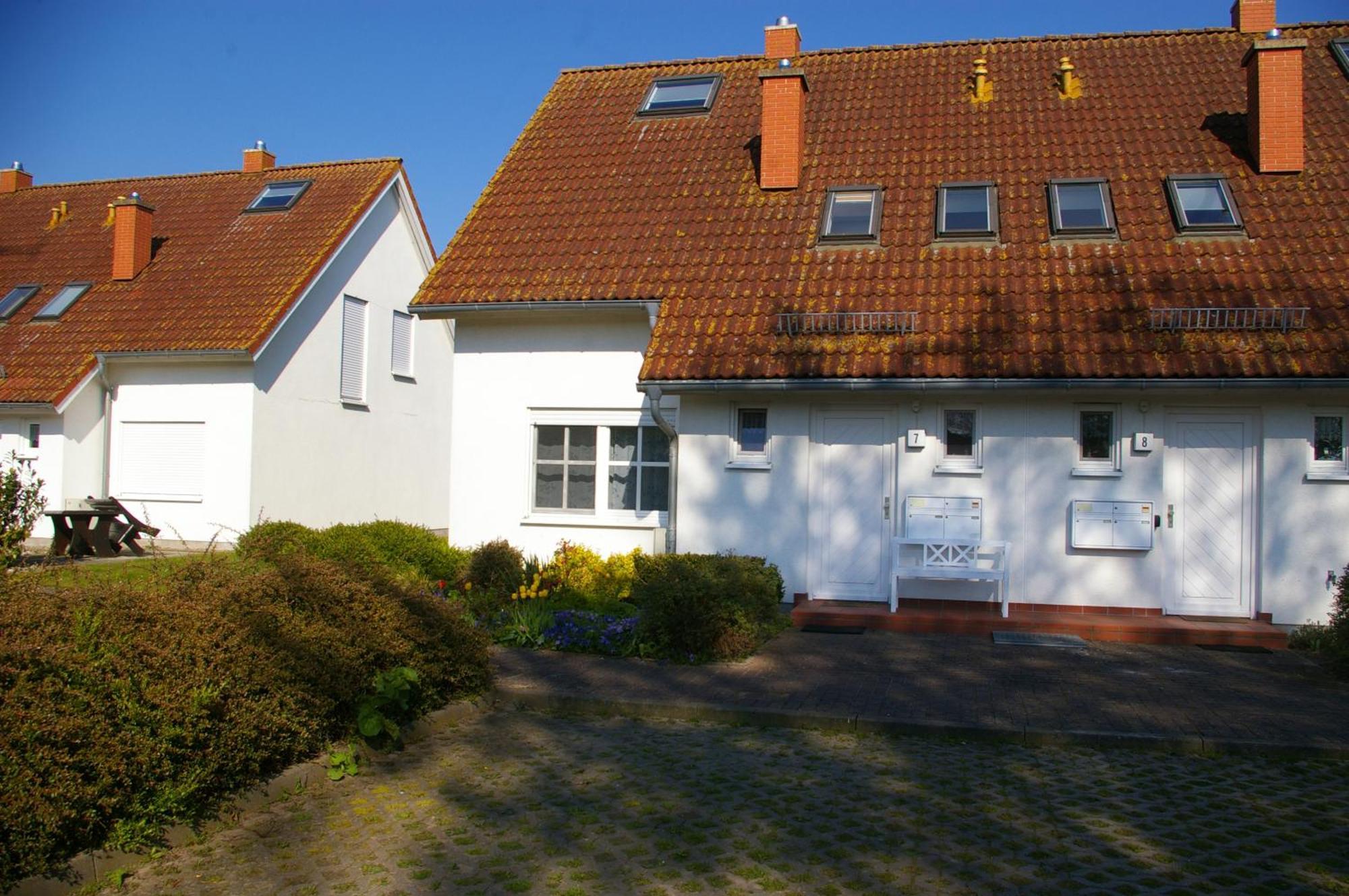 Ferienwohnung Boddenblick Zudar Exterior photo